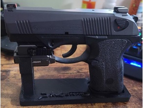 px4 storm stand real handgun pl mini 2 tactical light attachment sport & outdoors baretta display gun 3d print model - Mito3D