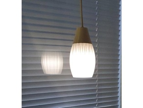window lamp shade decor 3d print model - Mito3D