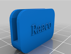 raaco handybox rack clips tool holders & boxes 3d print model - Mito3D