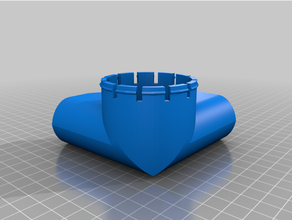 air conditioning deflector-diverter household airconditioning deflector diverter 3d print model - Mito3D