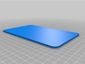 mini whiteboard office 3d print model - Mito3D