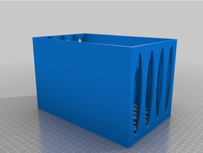 rugged parts cabinet organization 3d print model - Mito3D