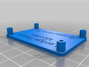 lerdge monitor soporte 3d impresora accesorios k 3d print model - Mito3D