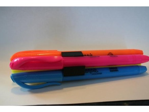 Sharpie titulaire soutien Bureau bureau Ménage marqueur organisation organisateur crayon Cas gaine permanent 3d print model - Mito3D