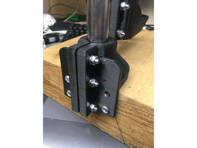 remixare dremel trapano stampa utensili Accessori titolare supporto 3D print model - Mito3D