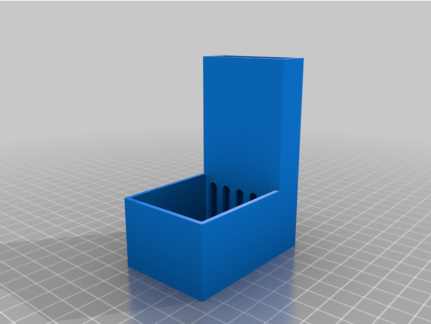 mini aquário filtro paisagismo 3D print model - Mito3D