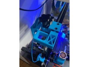 filamento guida bobina montare 3d stampante Accessori creality ender 3 pro adattatore 3d print model - Mito3D