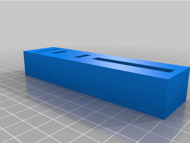 holder rgb remote 2x usb stick 1x sd card gadgets fernbedienung halter halterung 3D print model - Mito3D
