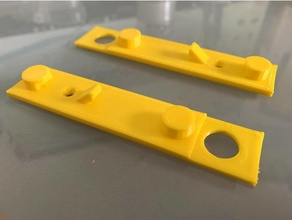 imagen percha herramienta conectable organización cuadro 3d print model - Mito3D