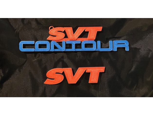 guado svt contorno portachiavi Portachiavi cobra 3D print model - Mito3D