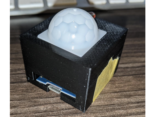 automação movimento sensor caso bainha casa assistente multi pir 3D print model - Mito3D