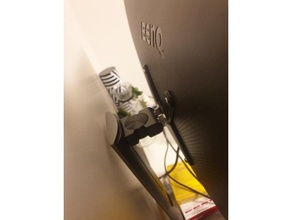 dell vesa 100x100 adapter office 3d print model - Mito3D