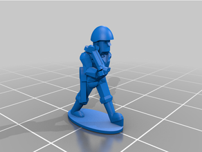 1-100 ww2 italian infantry heavy weapons-machine guns toy & game accessories weapons soldiers 3d print model - Mito3D