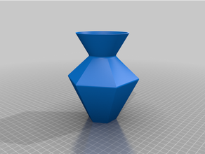loft vaso esculturas 3d print model - Mito3D