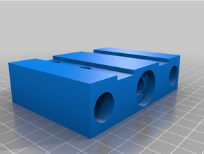 geändert Achse Spitzen schwer cnc Teile topscnc Topsie 3d print model - Mito3D