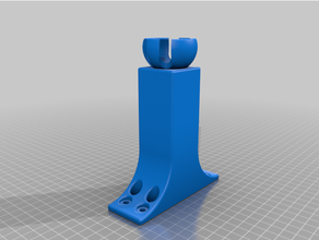tall squish legs 3d printer accessories cr-10 v3 cr10 creality squashball support 3d print model - Mito3D