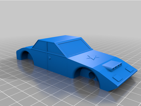 sportwagen Fahrzeuge 3d print model - Mito3D