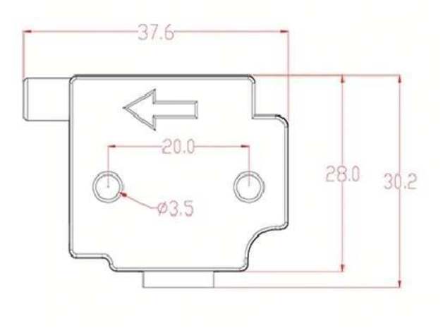 basit dışarı koşmak iplik sensör temel 3d yazıcı Aksesuarlar Creality ender 5 profesyonel yükseltmeler duyu 3D print model - Mito3D