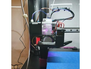 biqub1 herói gen 5 estilo 3d impressão biqu b1 direto dirigir extrusor Hotend mosquito 3d print model - Mito3D