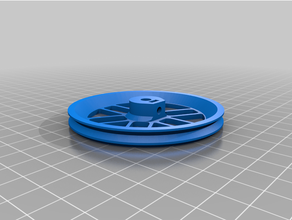 escornabot rueda escornarelli f1 3d printing 3d print model - Mito3D