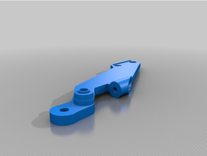 arrma kraton exb 6s ala soporte 3d impresión montaje 3d print model - Mito3D
