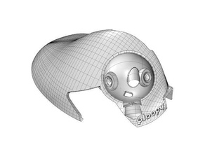 ploopy trackball btu mod 3d print model - Mito3D