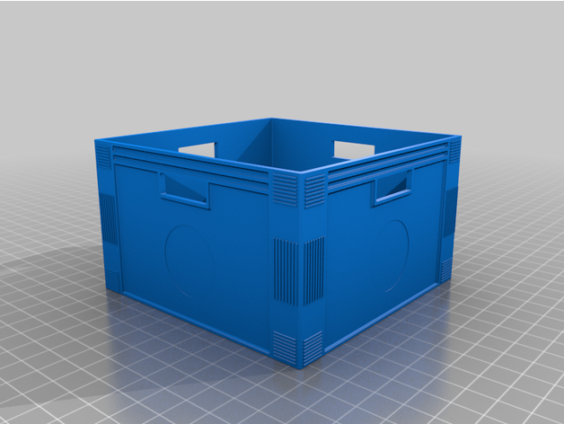 thor kasse food & drink lkasse 3D print model - Mito3D