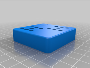 Würfel Box DIY 3d print model - Mito3D