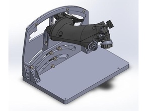 víbora acelerador bricolaje diy arduino vuelo simulador 3d print model - Mito3D