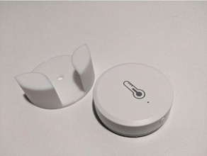 tuya temperature humidity smart sensor holder household 3d print model - Mito3D