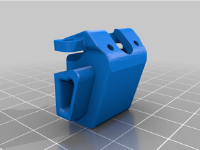 badger marmotte vista antenna mount hobby armattan caddx 3d print model - Mito3D