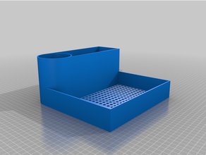banheiro organizador 3d print model - Mito3D