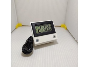 Quadrat Meter Schiff Stand Elektronik 489 Thermometer 3d print model - Mito3D