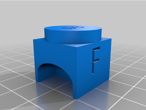 multi purpose calibration cube 3d printing tests 20mm bridge test linear print 3d print model - Mito3D