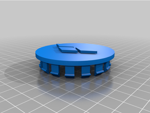 camaro wheel insert harley remix 3d printing 3d print model - Mito3D