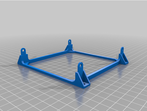 modular hdd rack screw mounts 3d print model - Mito3D