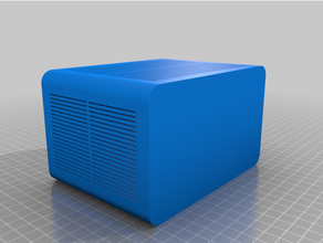 silica desiccant bead holder 3d printer accessories box case drybox filament storage 3d print model - Mito3D
