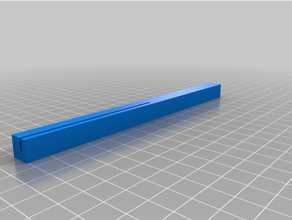 base papier verre bâton main outils 3d print model - Mito3D