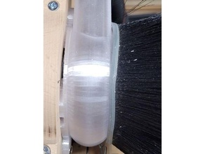 pantorouter dust collection shroud tools 3d print model - Mito3D