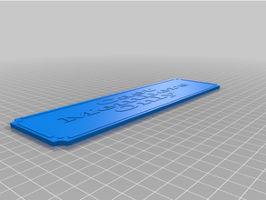 emitir miembros firmar 3d impresión disney 3d print model - Mito3D