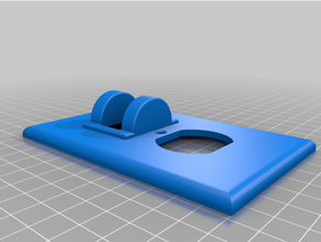 dubleks kombo değiştirmek koruma değiştirme parçalar 3d print model - Mito3D