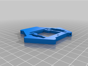 flsunn qq efector 3d impresora partes delta flsun qqs Pro 3d print model - Mito3D