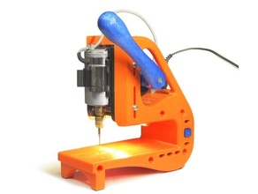 tarjeta circuito impreso perforar mini prensa máquina herramientas puesto 3d print model - Mito3D