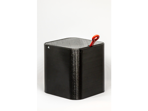 minimalistic storage jar kitchen & dining box 3d print model - Mito3D