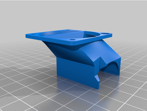 anycubic chiron hotend Coldend envelopper 3d imprimante pièces 3d print model - Mito3D