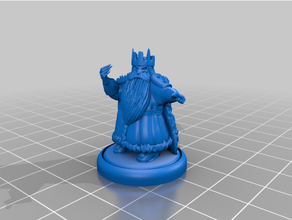 xardorok sunblight toy & game accessories dnd miniature duergar dungeons dragons dwarf roleplaying tabletop 3d print model - Mito3D