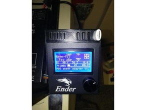 lcd Startseite Mantel Ender 5 3 Profi 3d Drucker Zubehör Fall 3d print model - Mito3D