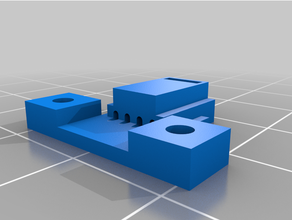 Kaliper bağlayıcı parçalar veri dijital fiş okuma 3d print model - Mito3D