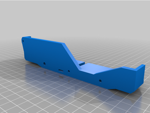 hpi savage xl battery trays 3d printing savage 3d print model - Mito3D