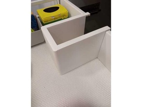 Ikea maksimize etmek koruyucu sif mutfak yemek metod boru elemek sifon 3d print model - Mito3D